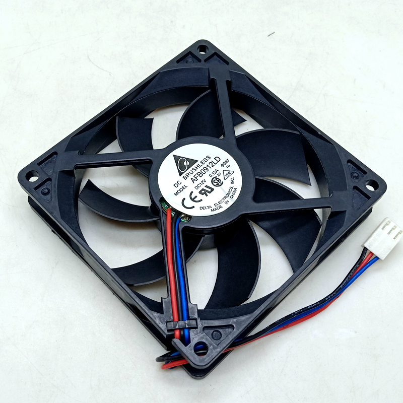 Original DELTA AFB0912LD Cooling Fan 12V 0.12A 0.96W 3wires AFB0912LD Fans